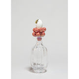 LLADRO' Bottiglia di Cristallo Toucan Dorato Lucido 34x12cm Porcellana