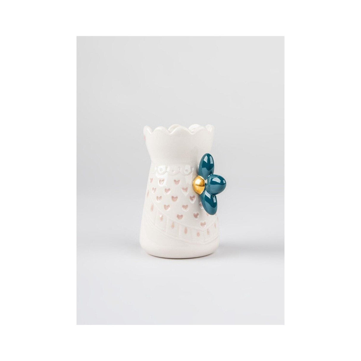 LLADRO' Lattiera Kawki 13x10cm Porcellana