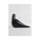 LLADRO' Figurina Storno II Nero 14x19cm Porcellana