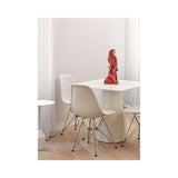 LLADRO' Pappagallo Ara Rosso Serie Limitata 45x22cm Porcellana