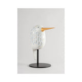 LLADRO' Face 2 Face Colibrì 24x21cm Porcellana