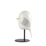 LLADRO' Face 2 Face Passero 26x15cm Porcellana