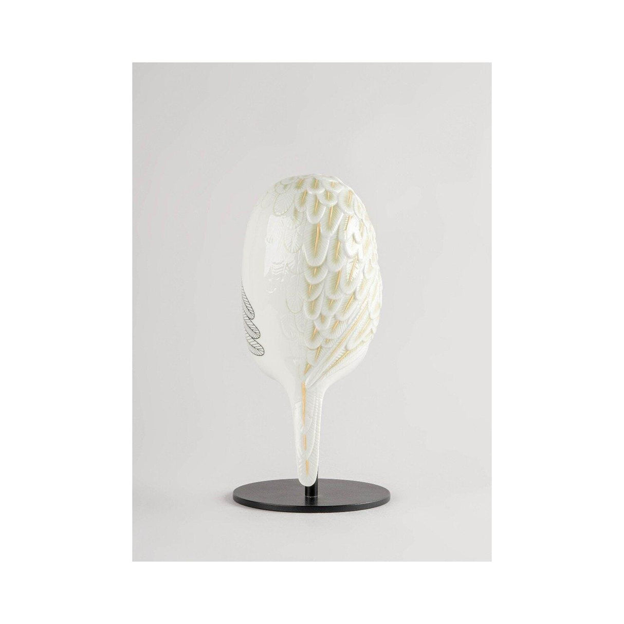 LLADRO' Face 2 Face Passero 26x15cm Porcellana