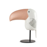 LLADRO' Face 2 Face Tucano 29x23cm Porcellana