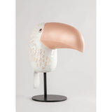 LLADRO' Face 2 Face Tucano 29x23cm Porcellana