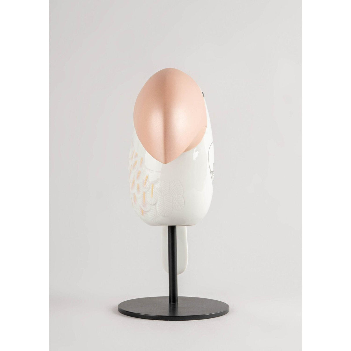 LLADRO' Face 2 Face Tucano 29x23cm Porcellana