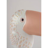 LLADRO' Face 2 Face Tucano 29x23cm Porcellana