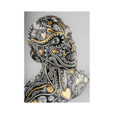 LLADRO' Scultura The Dreamer By Laolu Busto Serie Limitata 32x38cm Porcellana
