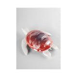 LLADRO' Scultura Tartaruga 10x36cm Porcellana