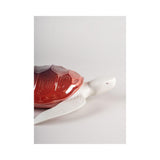 LLADRO' Scultura Tartaruga 10x36cm Porcellana