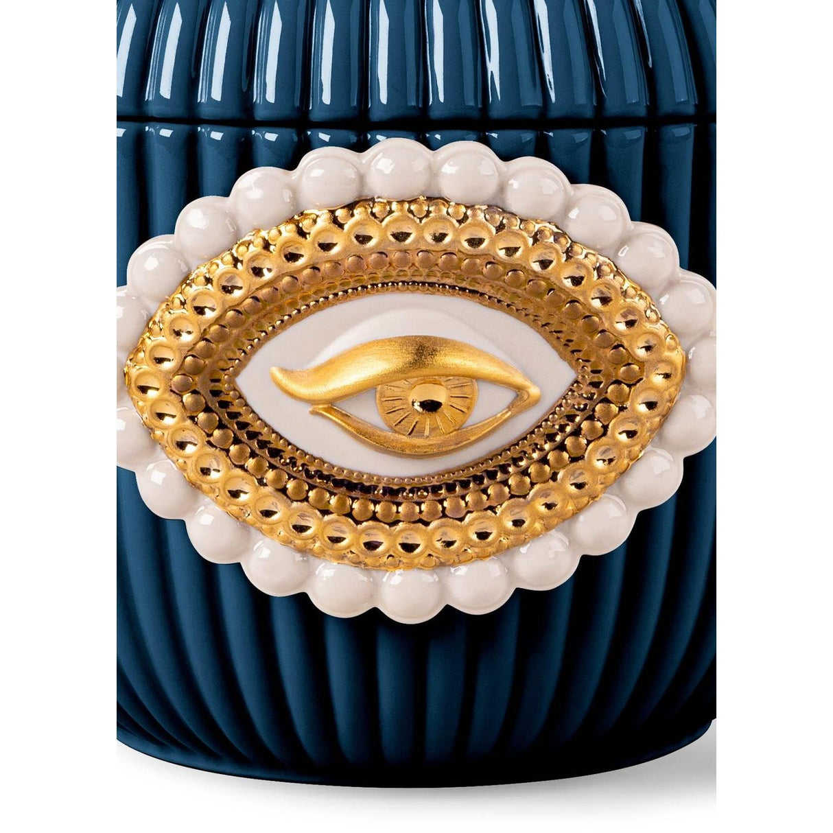 LLADRO' Portagioie Lover'S Eyes 21x17cm Porcellana