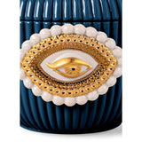 LLADRO' Portagioie Lover'S Eyes 21x17cm Porcellana