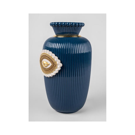 Lladró Vaso Lover'S Eyes 39x21cm Porcellana