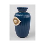 LLADRO' Vaso Lover'S Eyes 39x21cm Porcellana