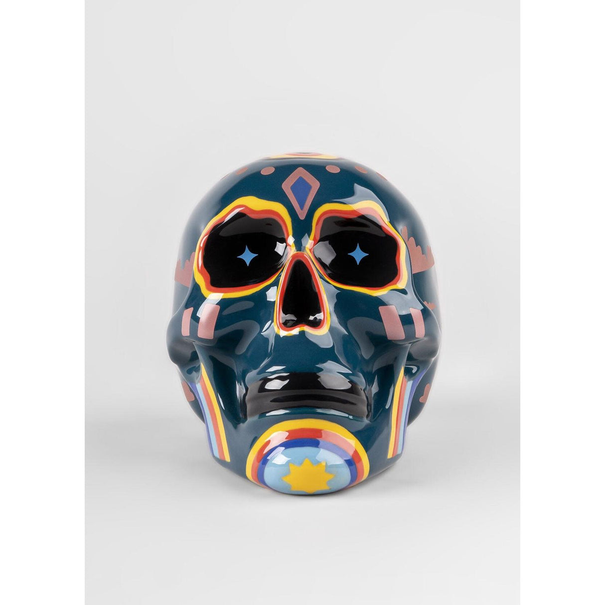 LLADRO' Scultura Blue Desert Serie Limitata 14x14cm Porcellana