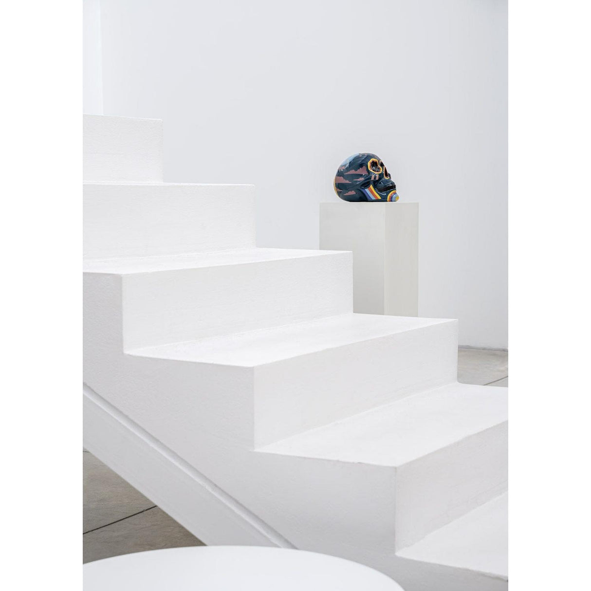 LLADRO' Scultura Blue Desert Serie Limitata 14x14cm Porcellana