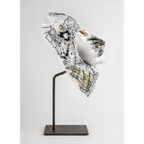 LLADRO' Maschera Leone Natura Selvaggia 60x38cm Porcellana