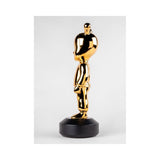 LLADRO' Scultura The Golden Guest Big 52x19cm Porcellana