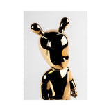 LLADRO' Scultura The Golden Guest Big 52x19cm Porcellana