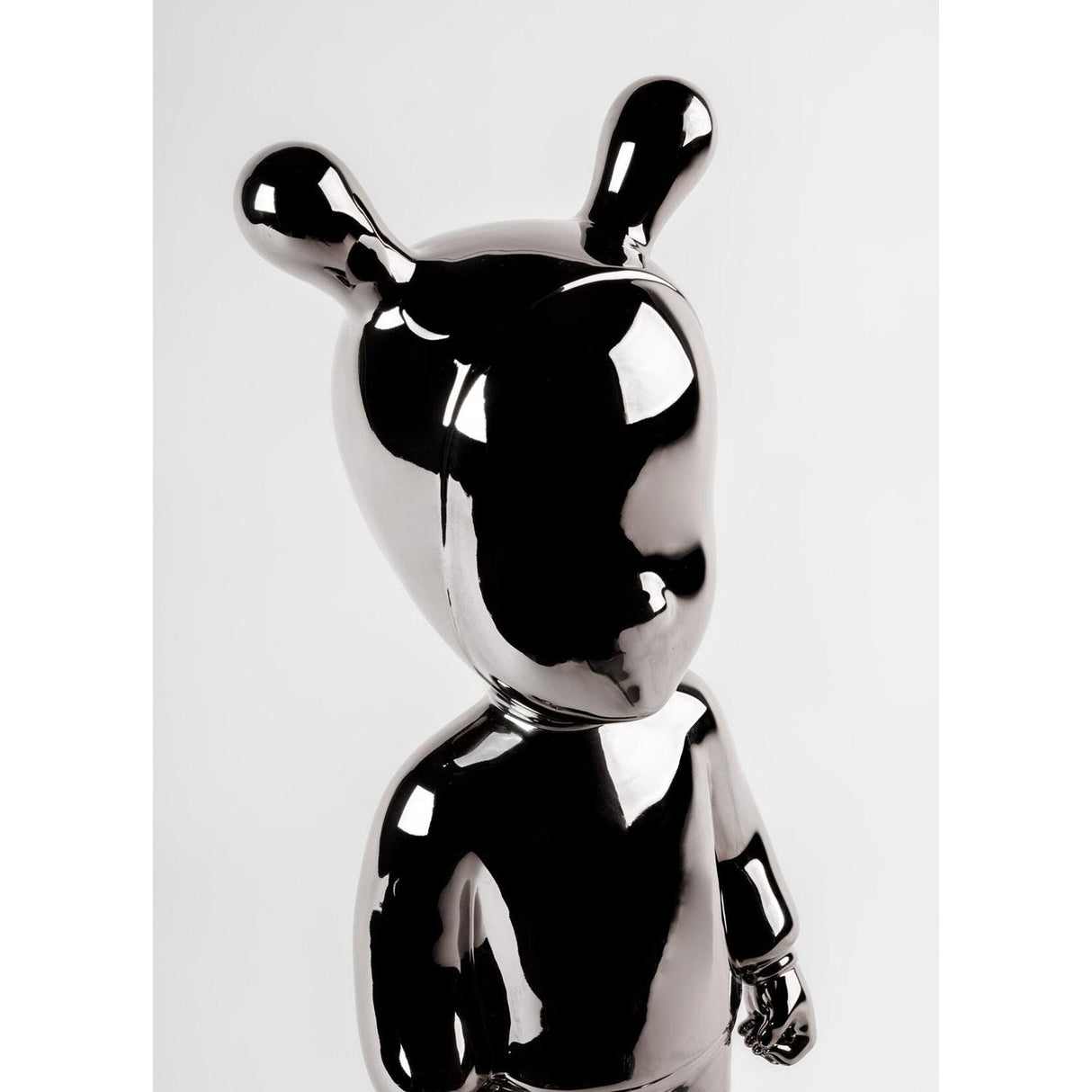 LLADRO' Scultura The Silver Guest Big 52x19cm Porcellana