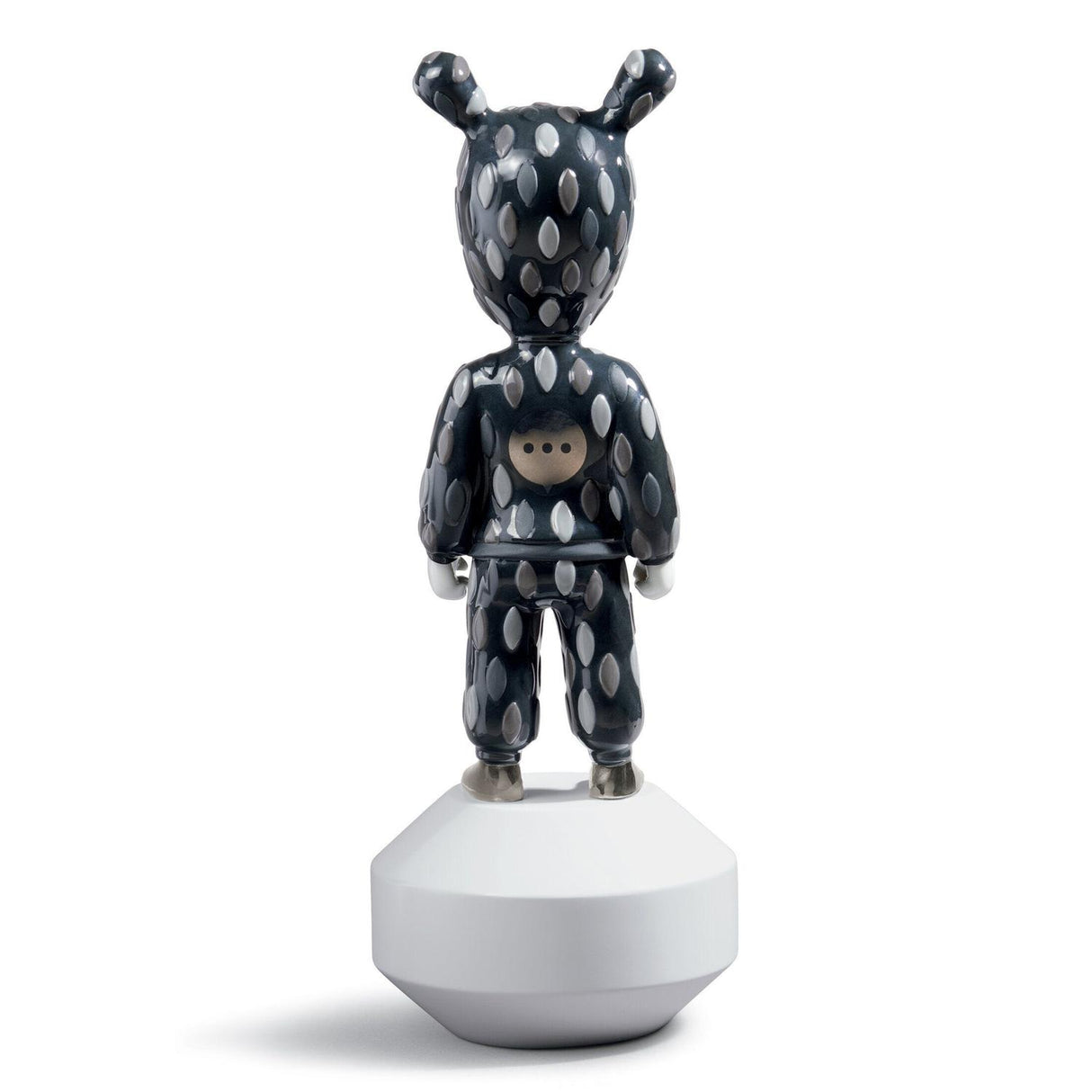 LLADRO' Scultura The Guest By Rolito Modello Piccolo Serie Numerate 30x11cm Porcellana