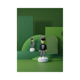 LLADRO' Scultura The Guest By Tim Biskup Modello Piccolo Serie Numerate 30x11cm Porcellana