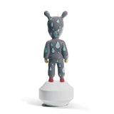 LLADRO' Scultura The Guest By Tim Biskup Modello Piccolo Serie Numerate 30x11cm Porcellana