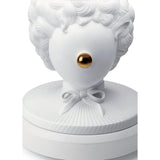 LLADRO' Lampada da Tavolo The Clown By Jaime Hayon 60x35cm Porcellana