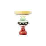 LLADRO' Lampada da Tavolo Firefly Sunflower Avorio 30x12cm Porcellana