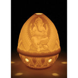 LLADRO' Litofania Lord Ganesha 12x9cm Porcellana
