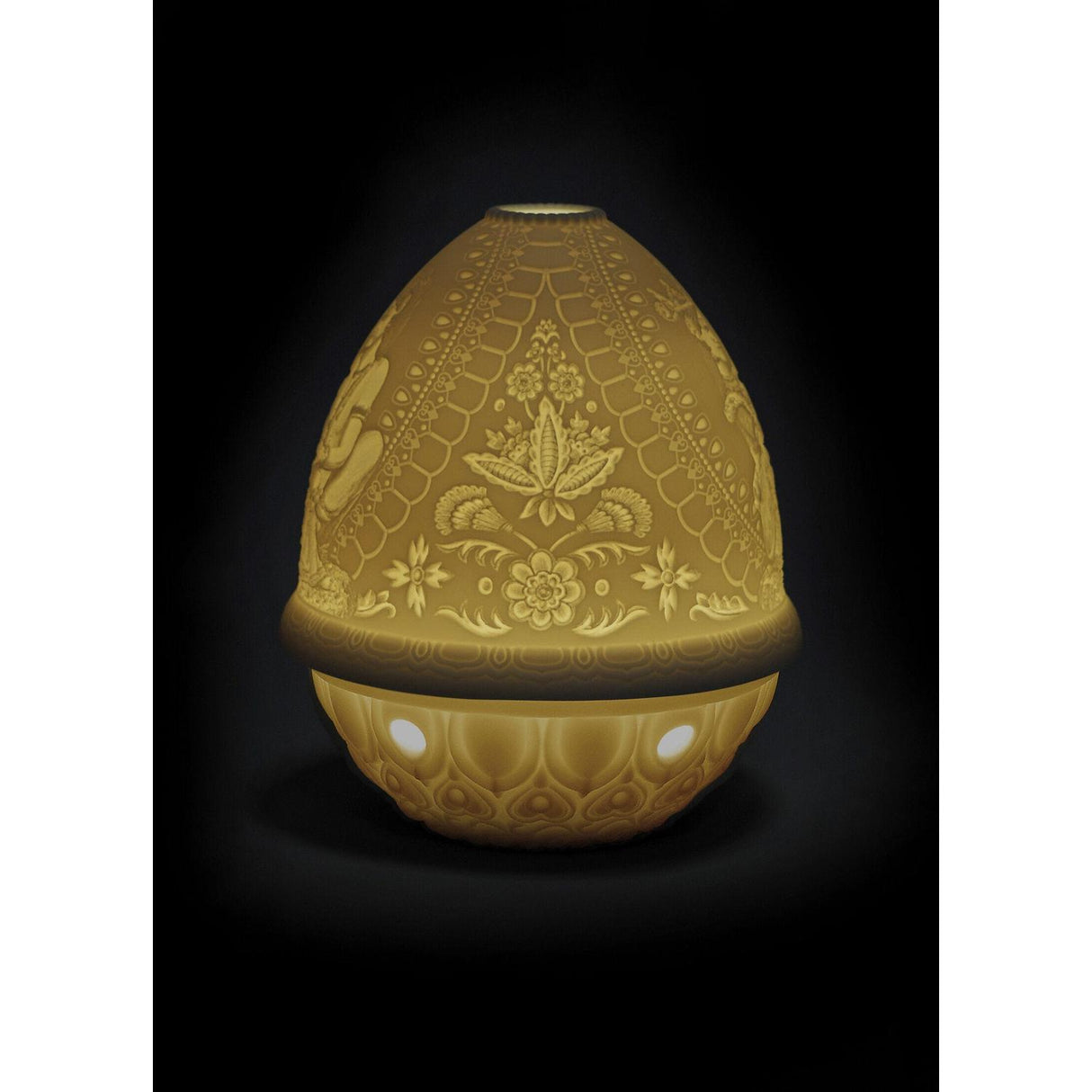 LLADRO' Litofania Amore Divino 12x9cm Porcellana