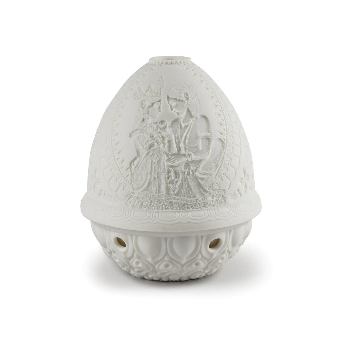 LLADRO' Litofania Amore Divino 12x9cm Porcellana