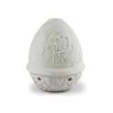 LLADRO' Litofania Amore Divino 12x9cm Porcellana
