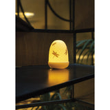 LLADRO' Lampada da Tavolo Dragonflies Dome 15x11cm Porcellana