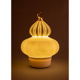 LLADRO' Majestic Nights Lampada Wireless 23x17cm Porcellana