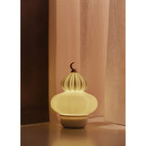 LLADRO' Majestic Nights Lampada Wireless 23x17cm Porcellana