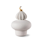 LLADRO' Majestic Nights Lampada Wireless 23x17cm Porcellana