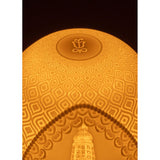 LLADRO' Lampada da Tavolo Lord Balaji Dome 15x11cm Porcellana