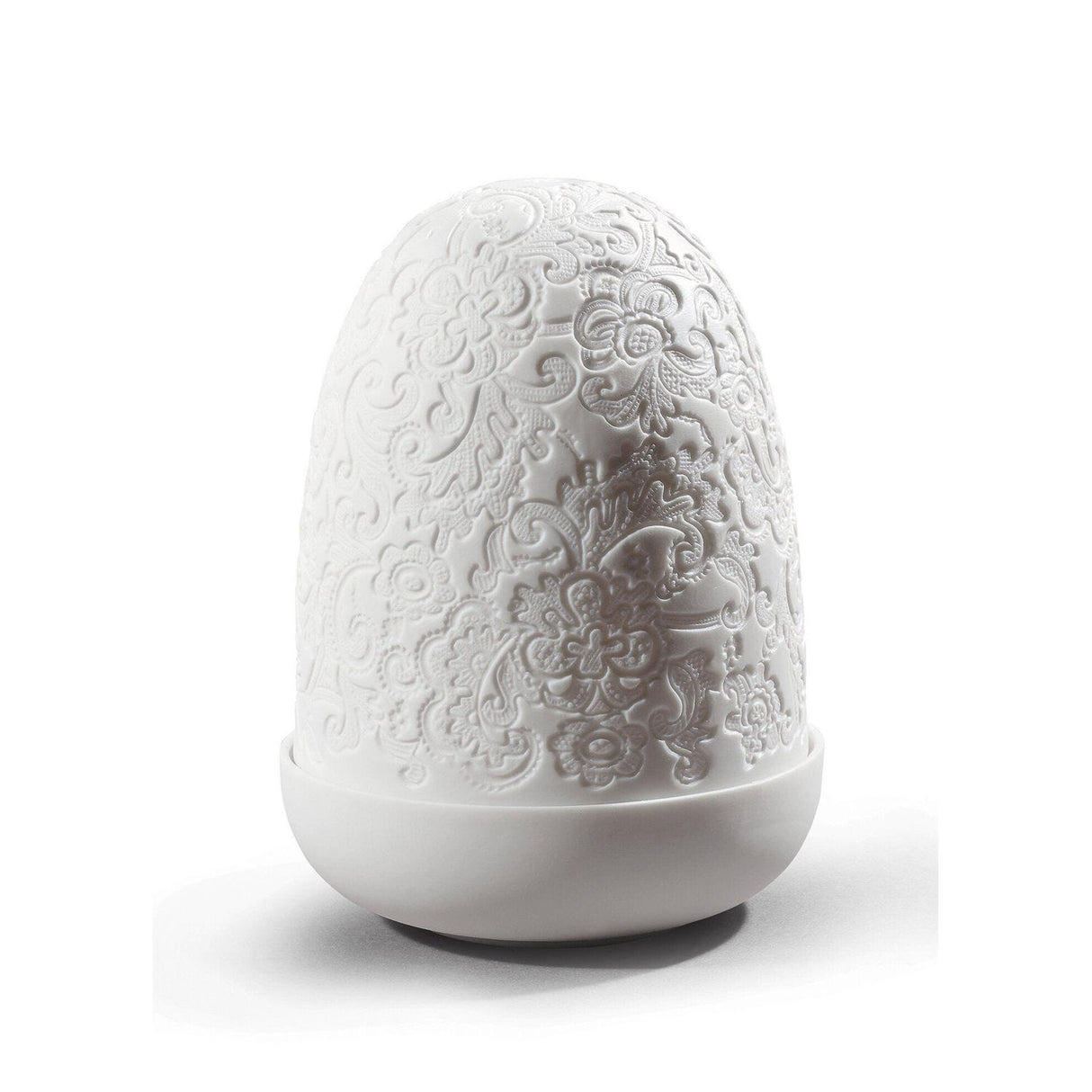 LLADRO' Lampada da Tavolo Lace Dome 15x11cm Porcellana