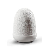 LLADRO' Lampada da Tavolo Lace Dome 15x11cm Porcellana