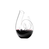 Decanter Curly Riedel in cristallo soffiato a mano forma a spirale 1,4 litri
