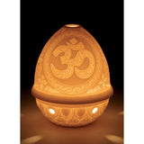 LLADRO' Litofania Aum 12x9cm Porcellana