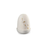 LLADRO' Lampada da Tavolo Cherry Blossoms Dome 15x11cm Porcellana