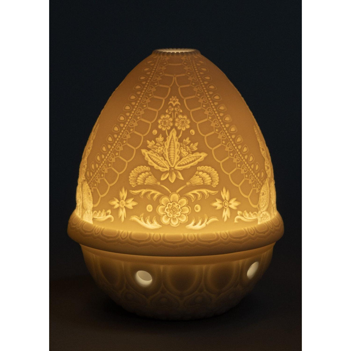 LLADRO' Litofania Lord Balaji 12x9cm Porcellana