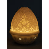 LLADRO' Litofania Lord Balaji 12x9cm Porcellana