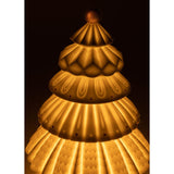 LLADRO' Lampada Albero di Natale 24x16cm Porcellana