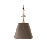 LLADRO' Firefly Lampada Sospesa Perlato 170x45cm Porcellana