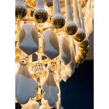 Lladró Chandelier Seasons 70 cm Alba 65x70cm Porcellana