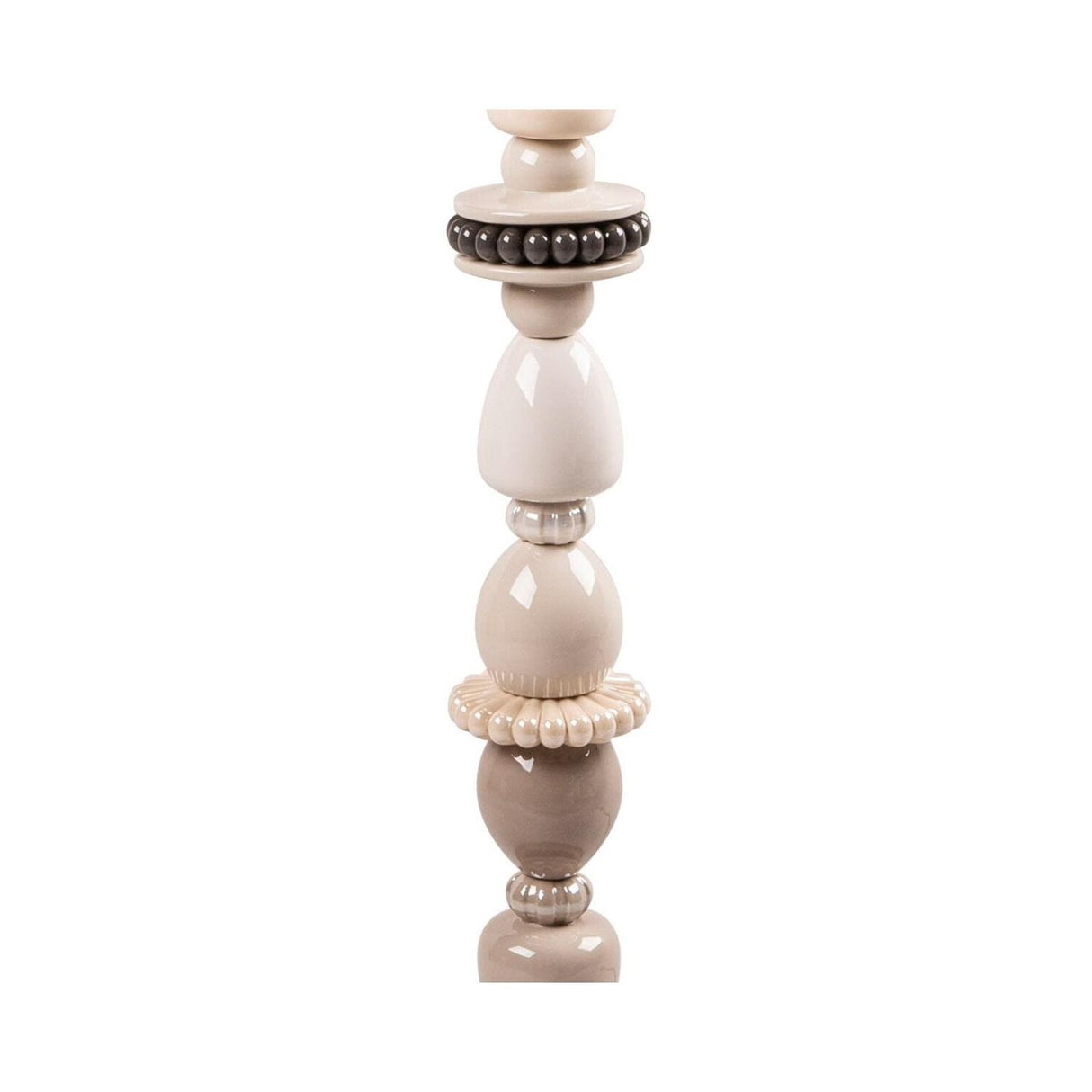 LLADRO' Firefly Lampada da Terra Perlato 162x45cm Porcellana