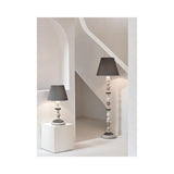 LLADRO' Lampada da Tavolo Firefly Perlato 68x35cm Porcellana